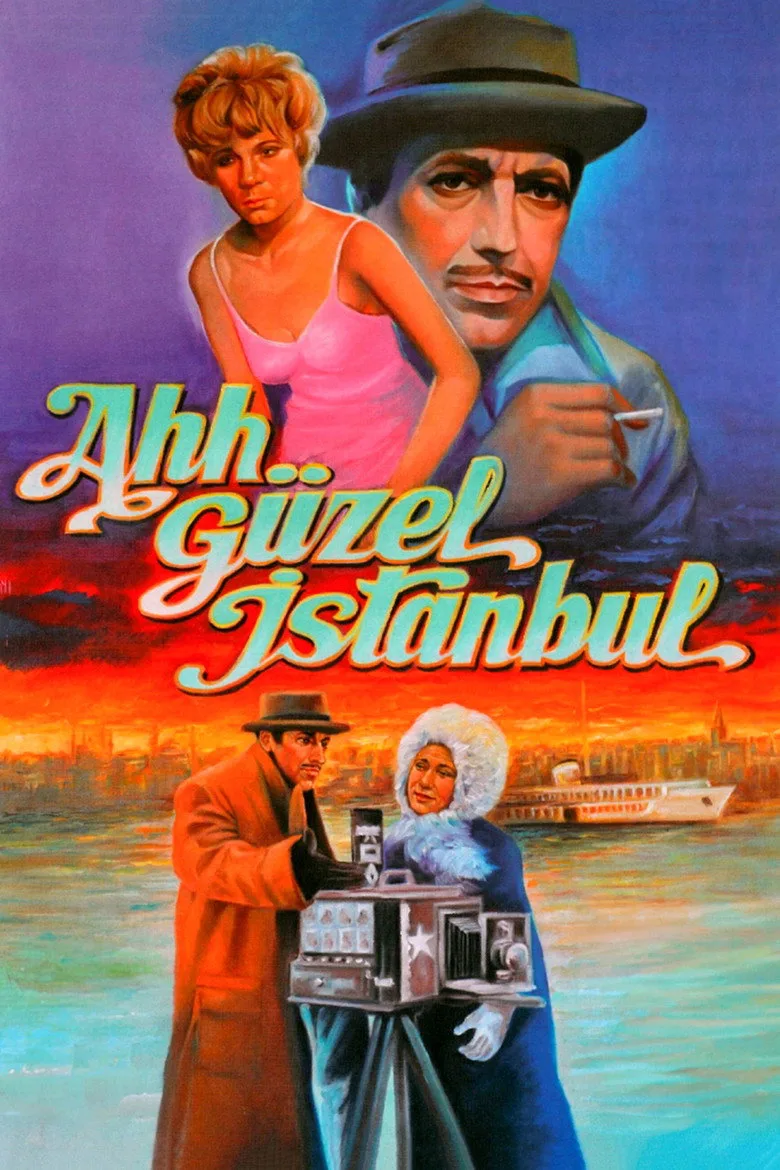 Ah Güzel İstanbul poster