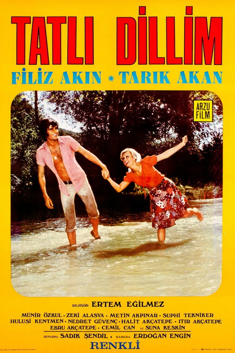Tatlı Dillim poster