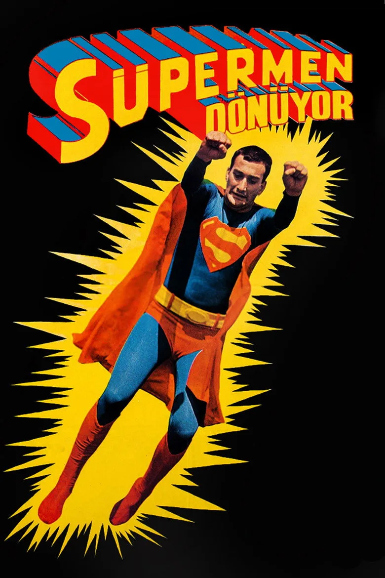 Süpermen Dönüyor poster