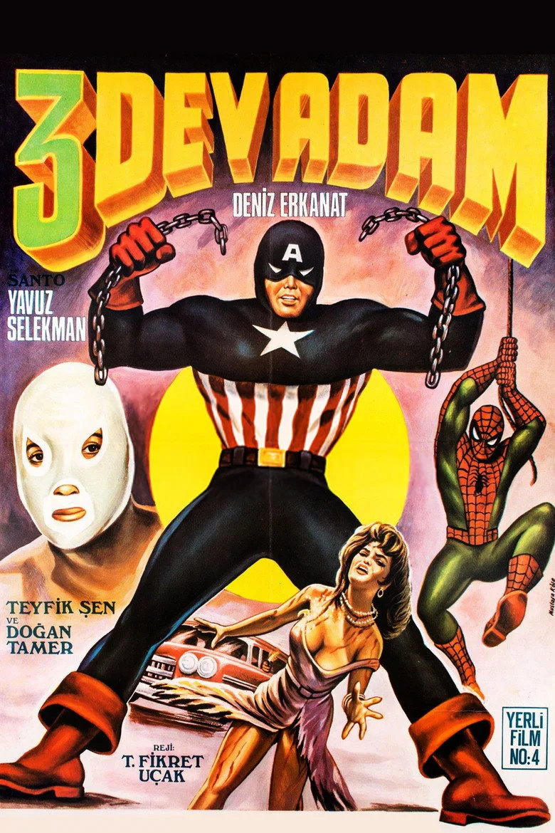 3 Dev Adam poster