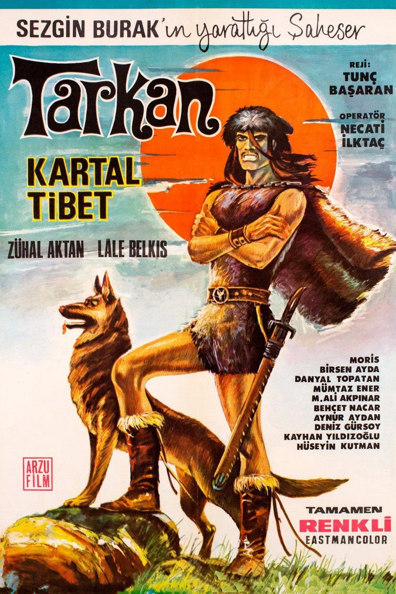 Tarkan: Mars'ın Kılıcı poster