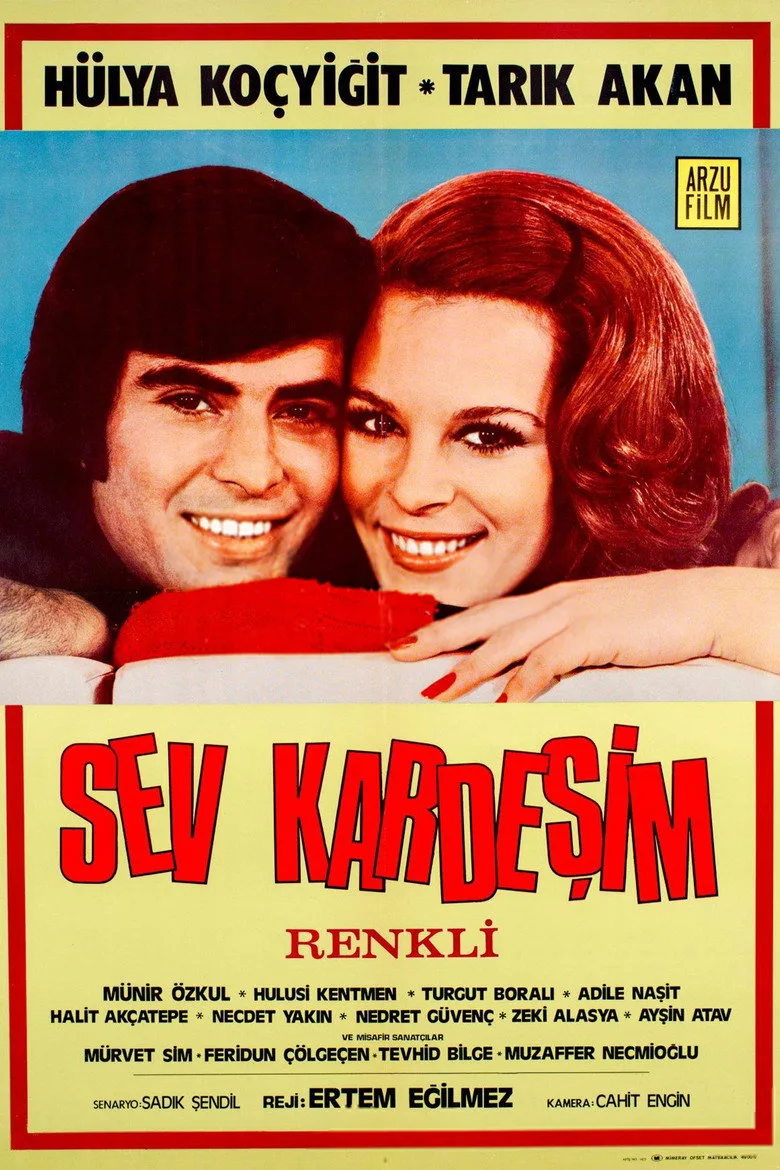 Sev Kardeşim posteri