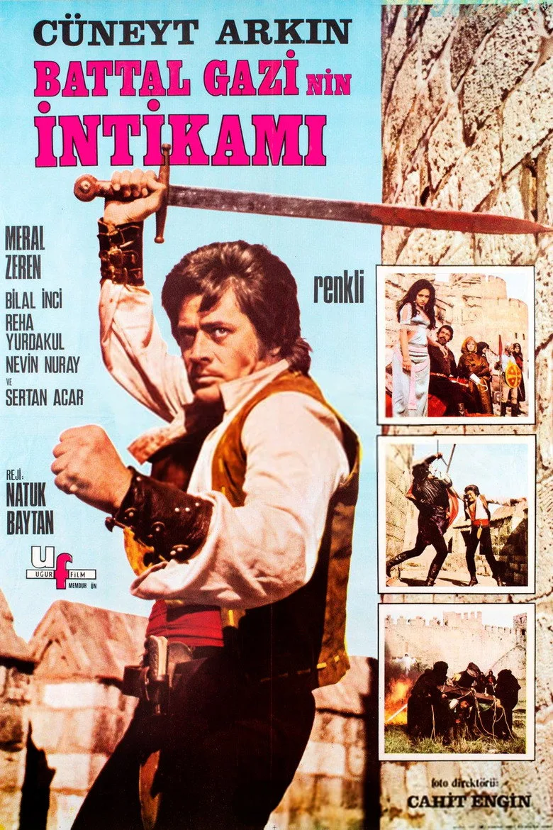 Battal Gazi'nin İntikamı posteri