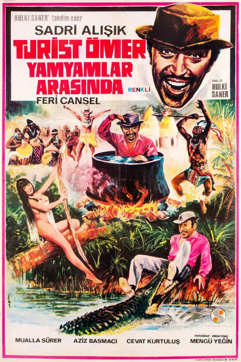 Turist Ömer Yamyamlar Arasında poster