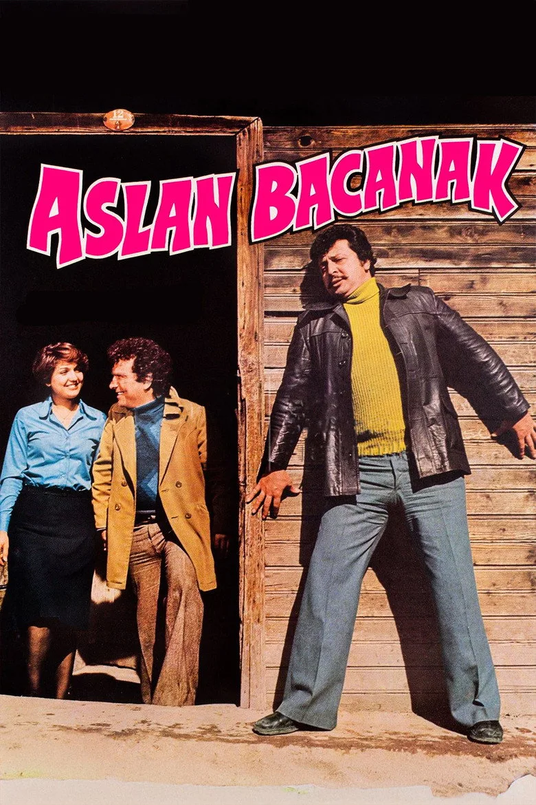 Aslan Bacanak poster