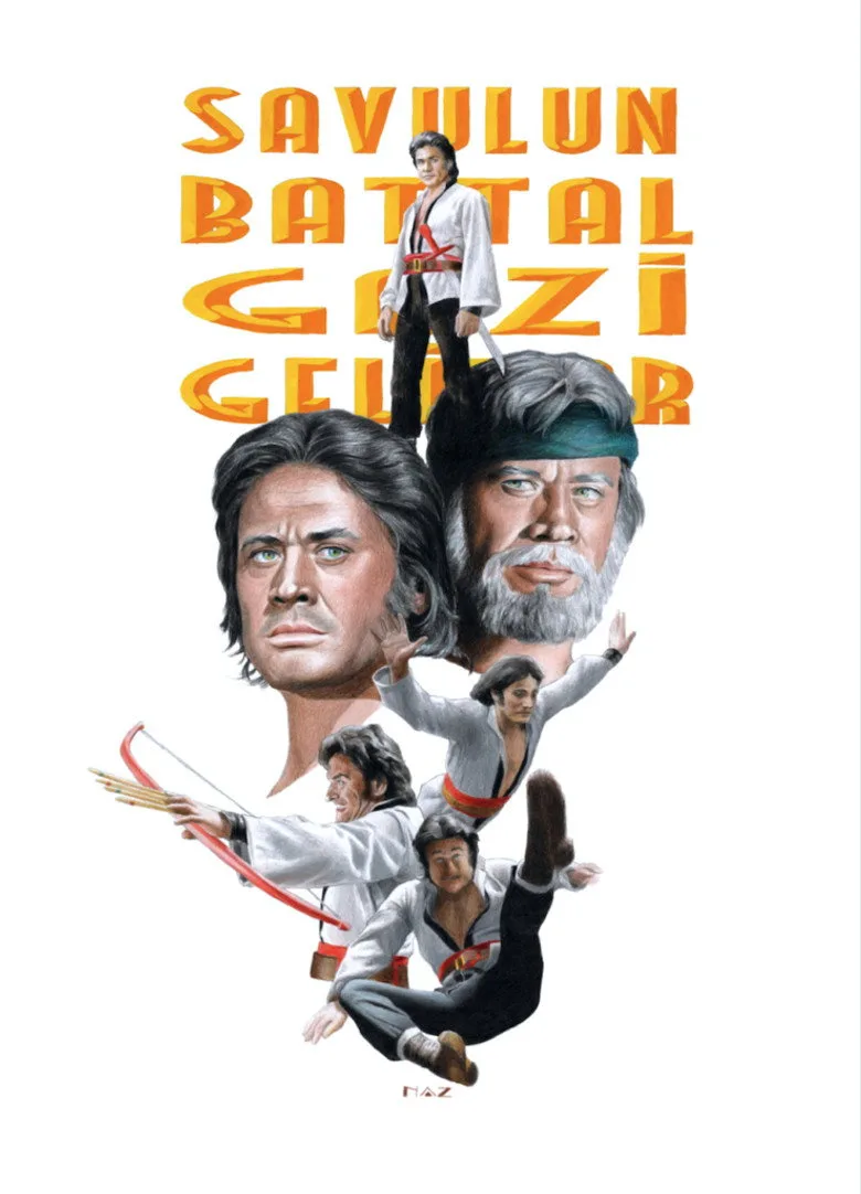 Savulun Battal Gazi Geliyor poster
