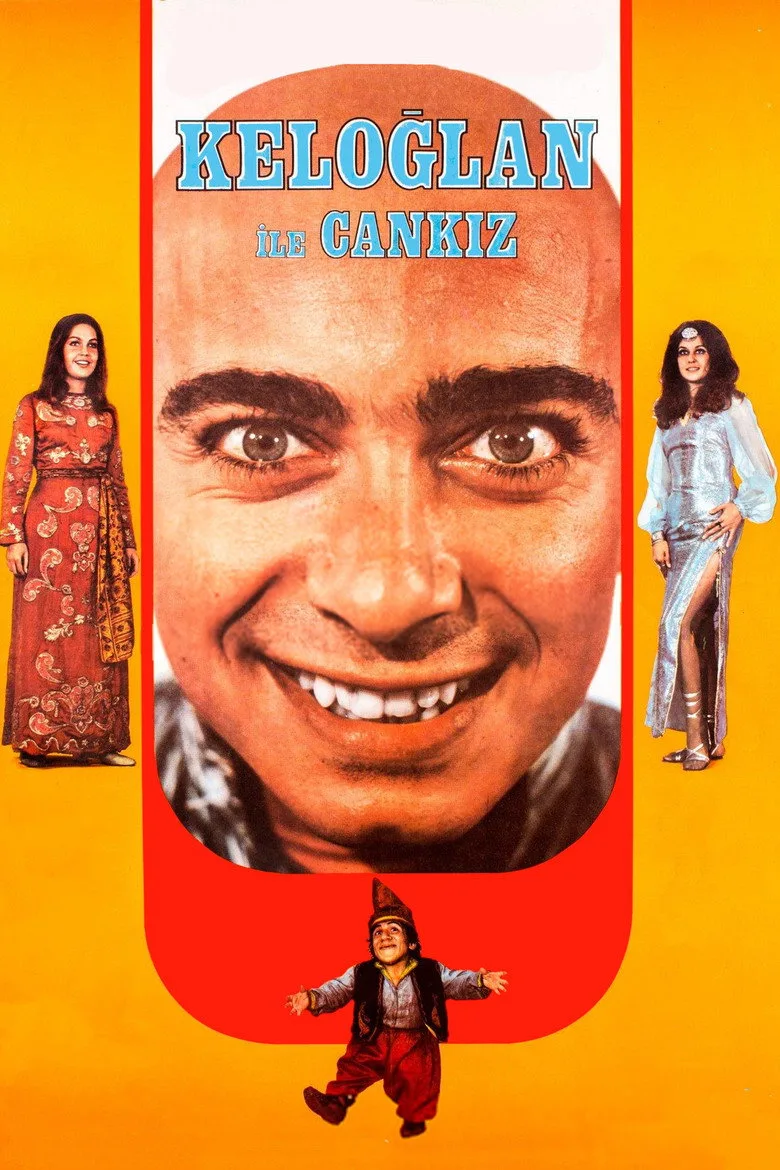 Keloğlan ile Cankız poster