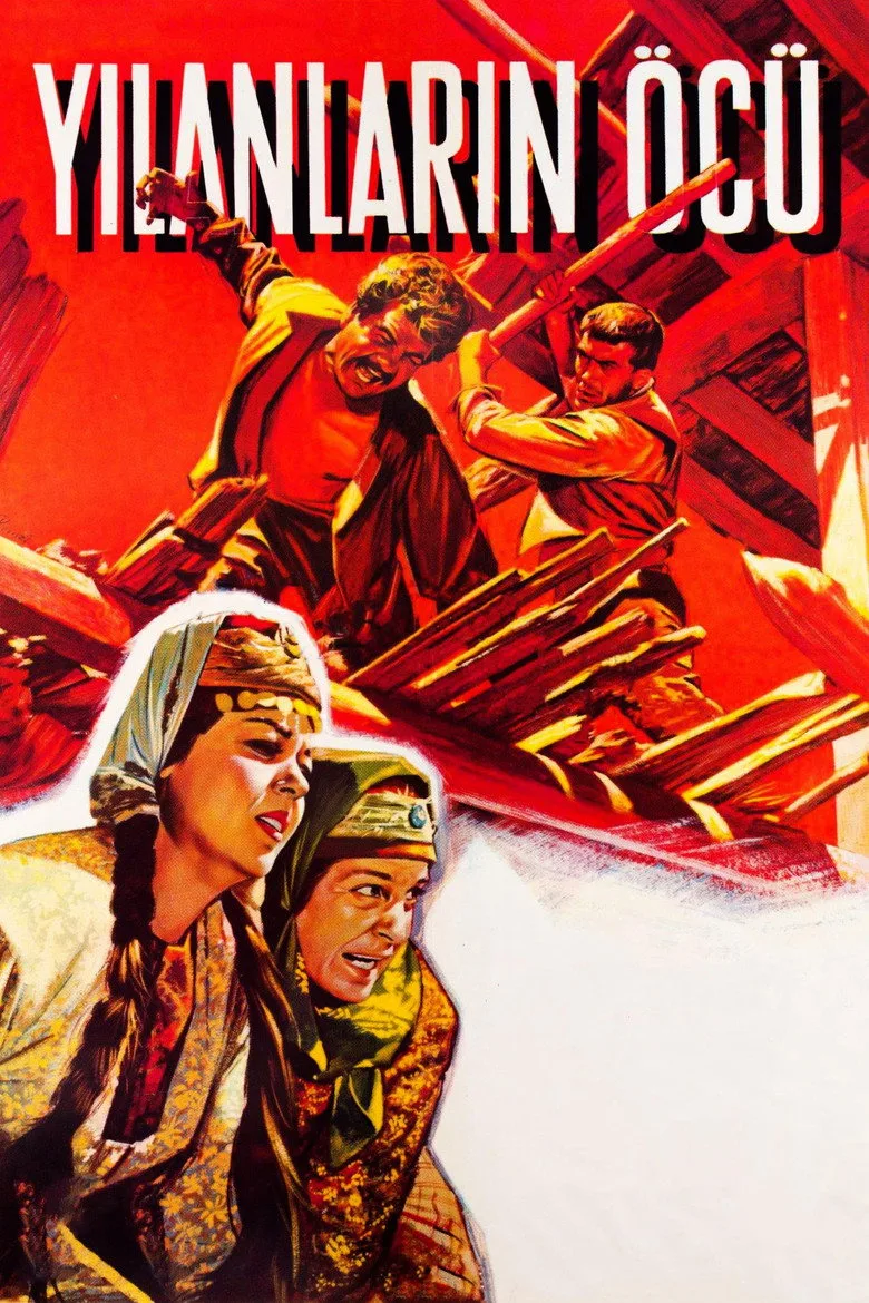 Yılanların Öcü poster