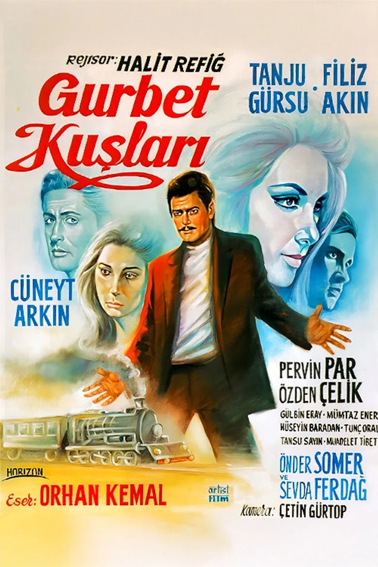 Gurbet Kuşları poster