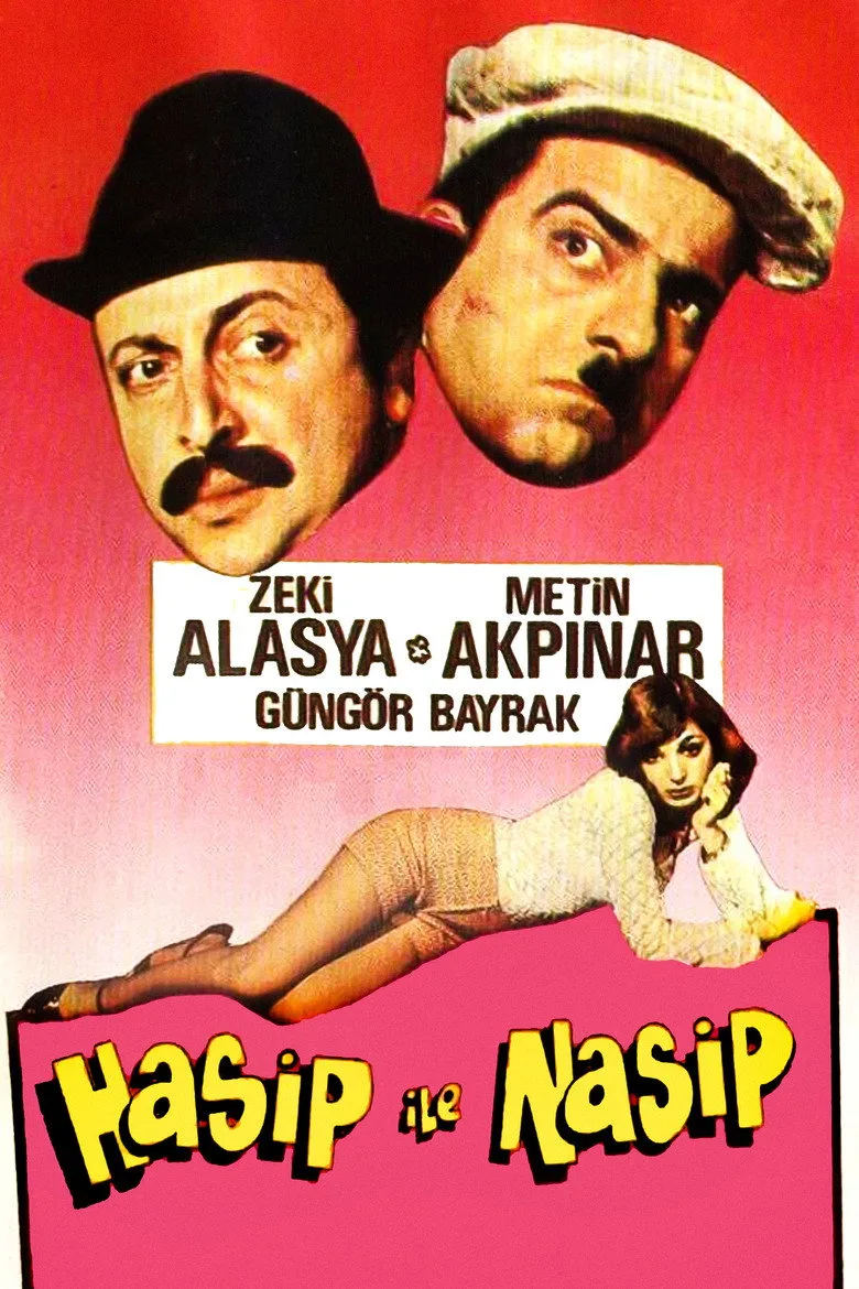 Hasip ile Nasip poster
