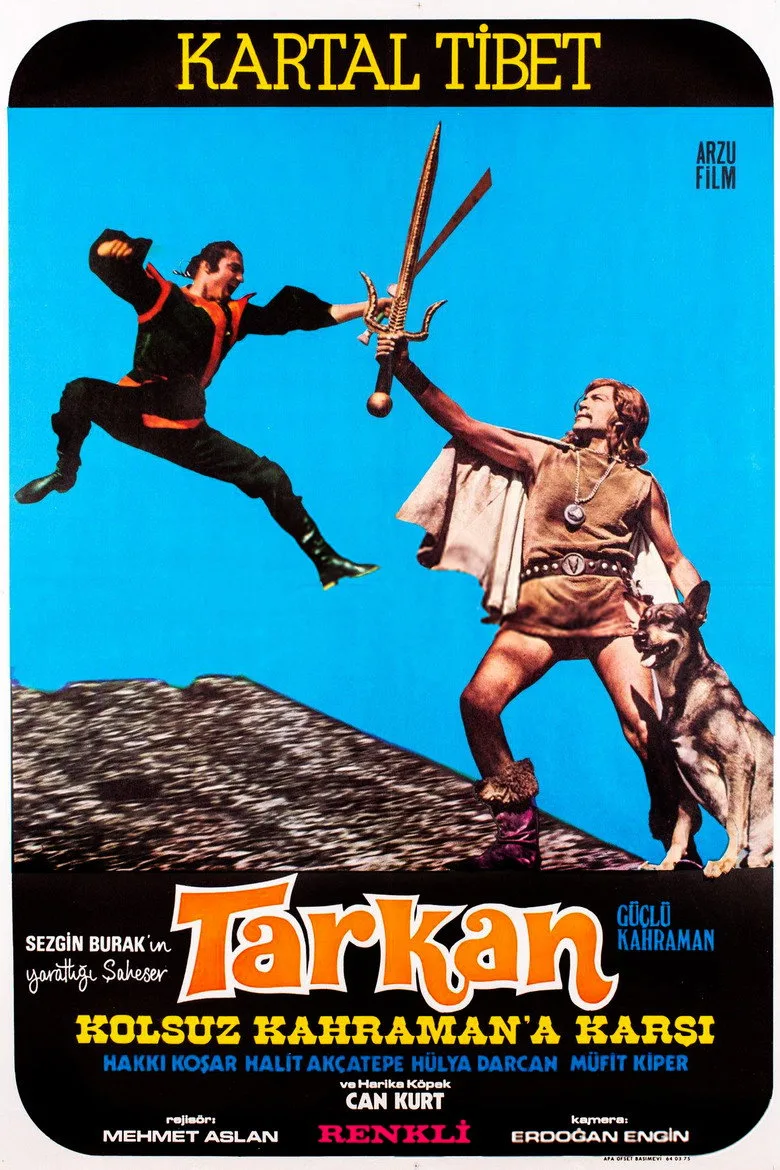 Tarkan: Güçlü Kahraman poster