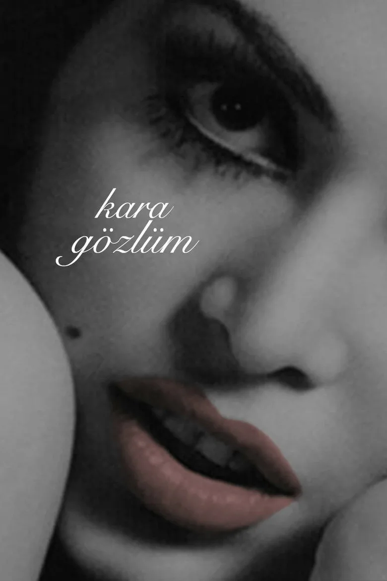 Kara Gözlüm posteri