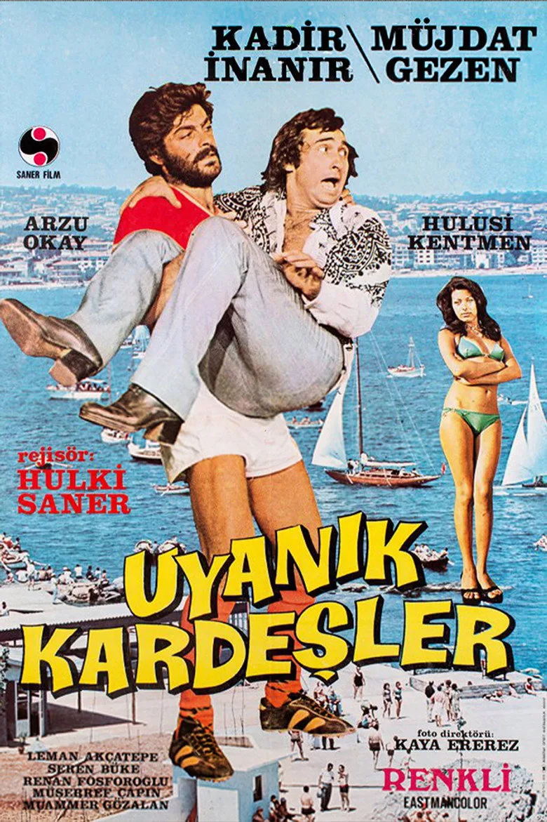 Uyanık Kardeşler posteri