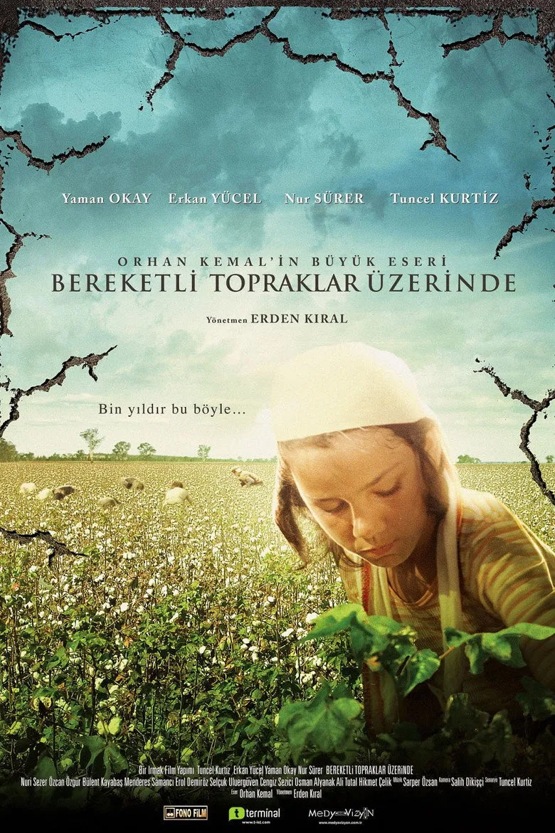 Bereketli Topraklar Üzerinde poster