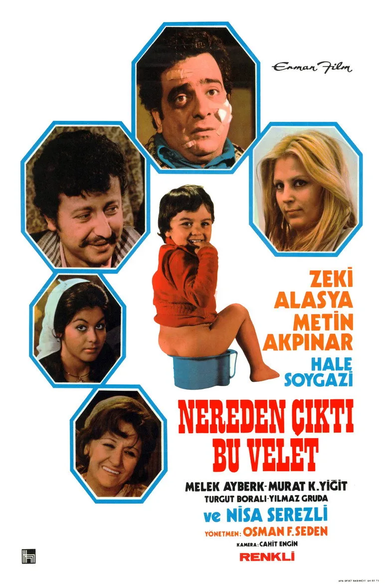 Nereden Çıktı Bu Velet poster