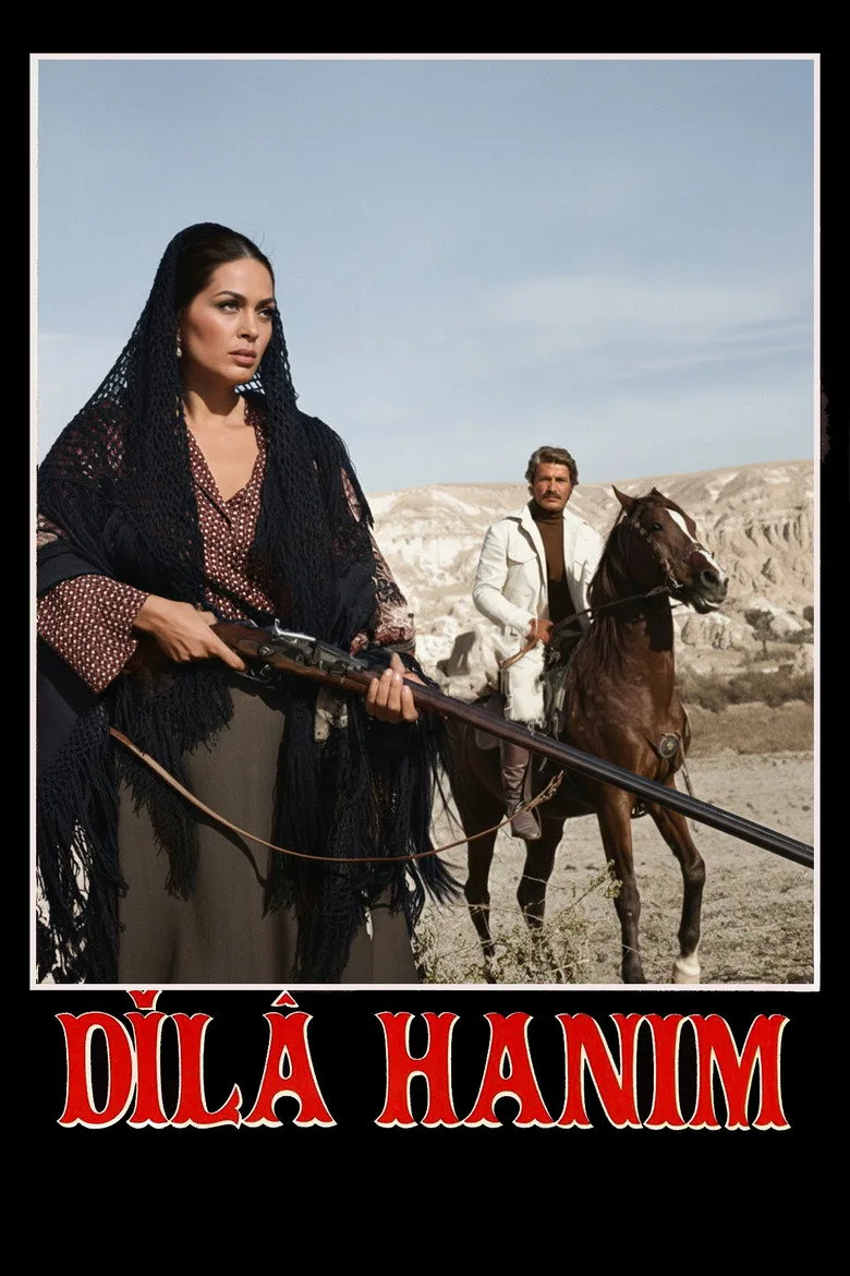 Dila Hanım posteri