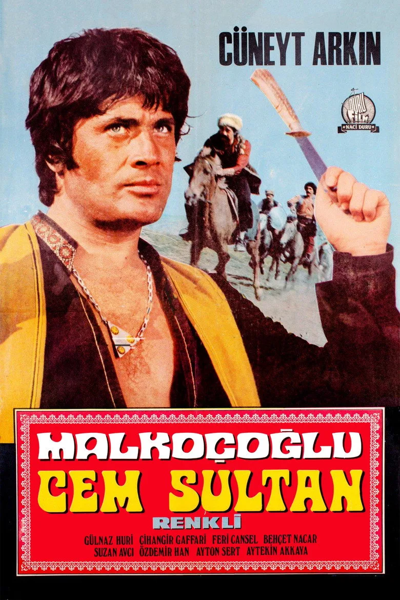 Malkoçoğlu Cem Sultan poster