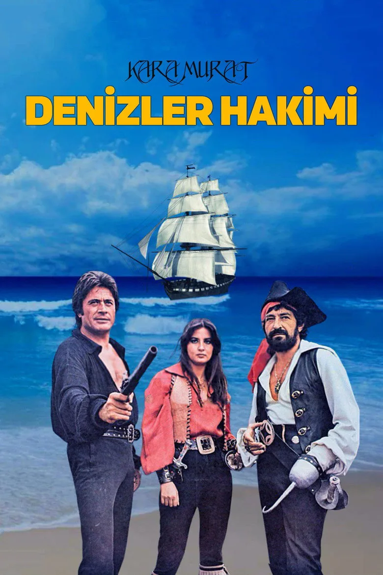 Kara Murat: Denizler Hakimi posteri