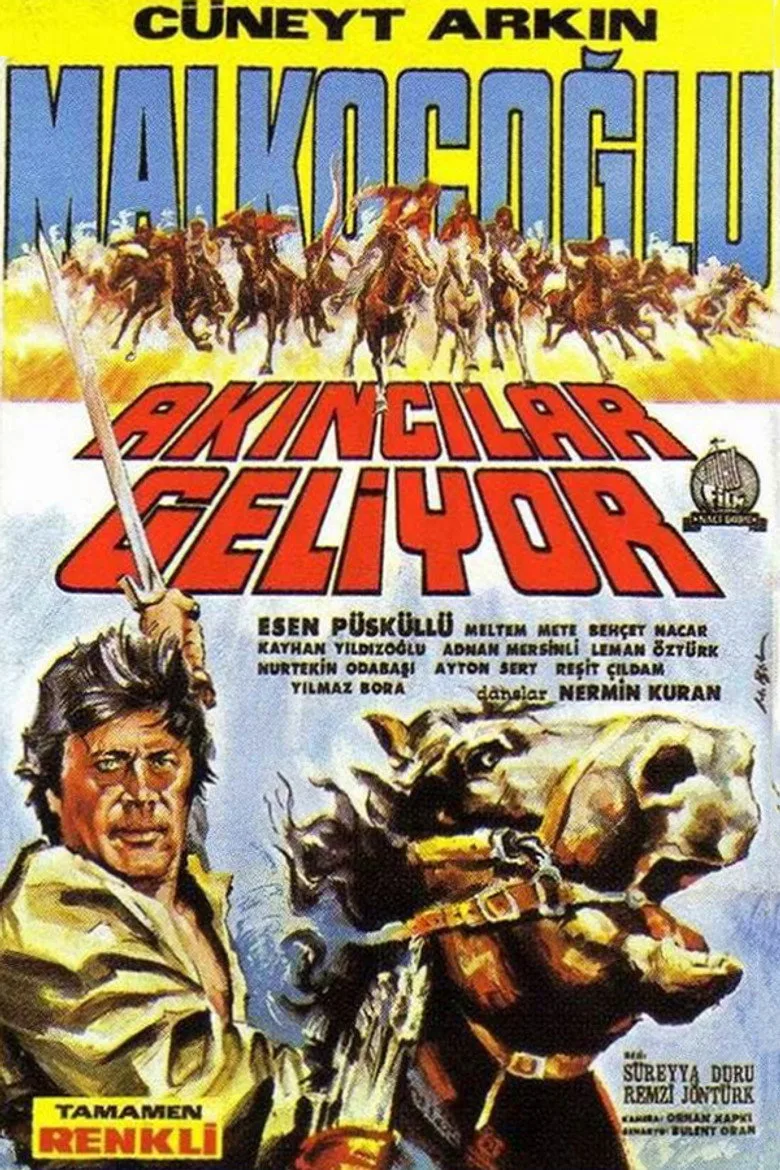 Malkoçoğlu: Akıncılar Geliyor poster