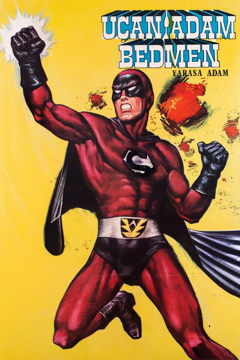 Yarasa Adam Betmen poster