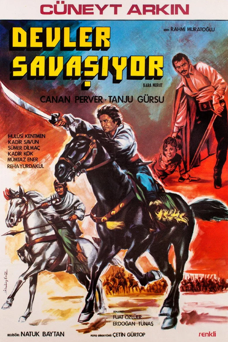 Kara Murat: Devler Savaşıyor posteri