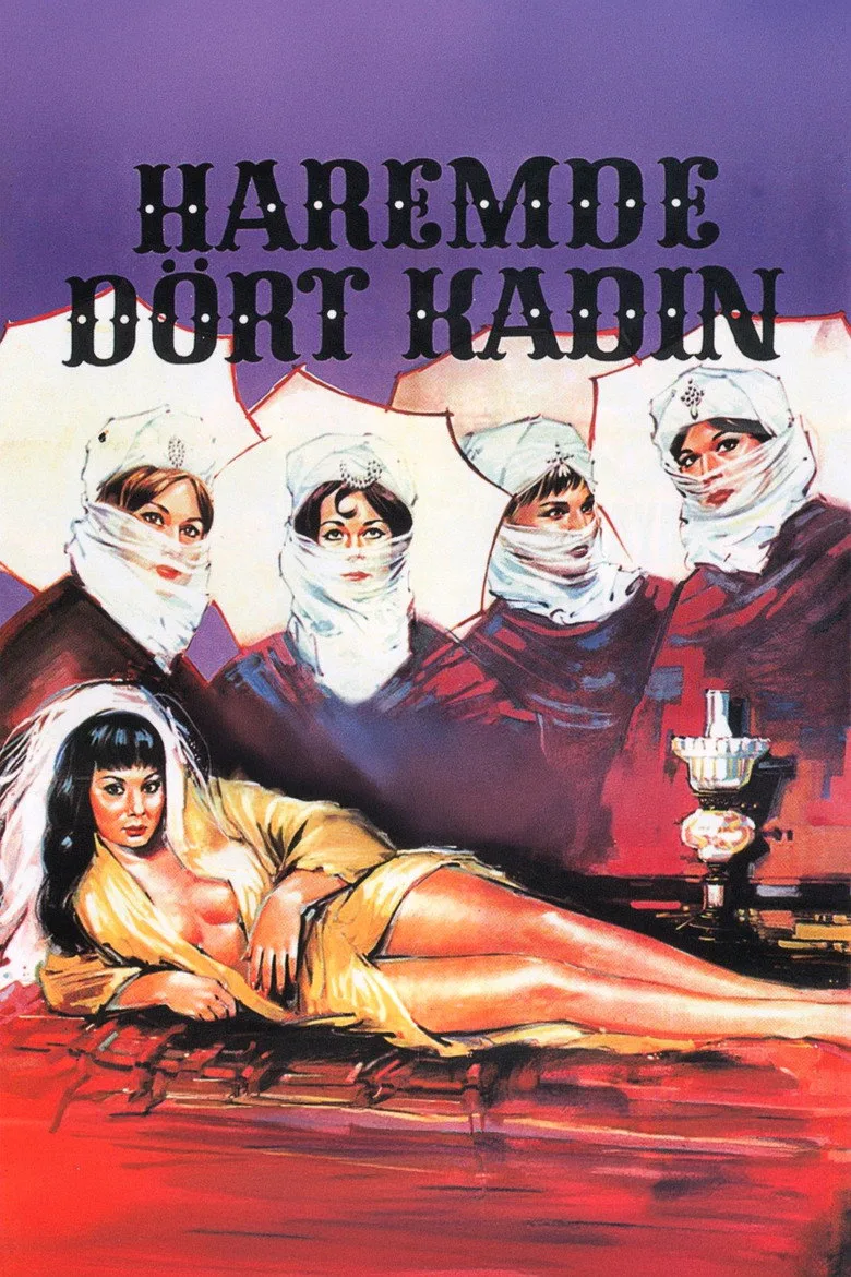 Haremde Dört Kadın poster