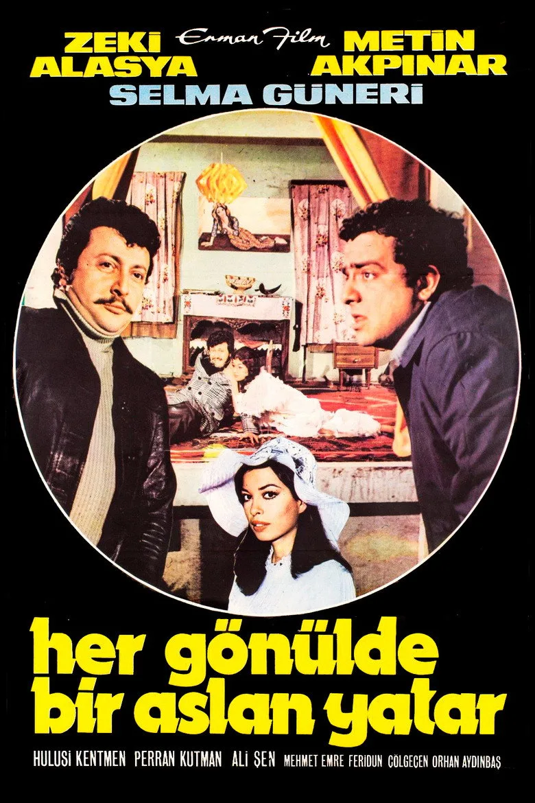 Her Gönülde Bir Aslan Yatar posteri