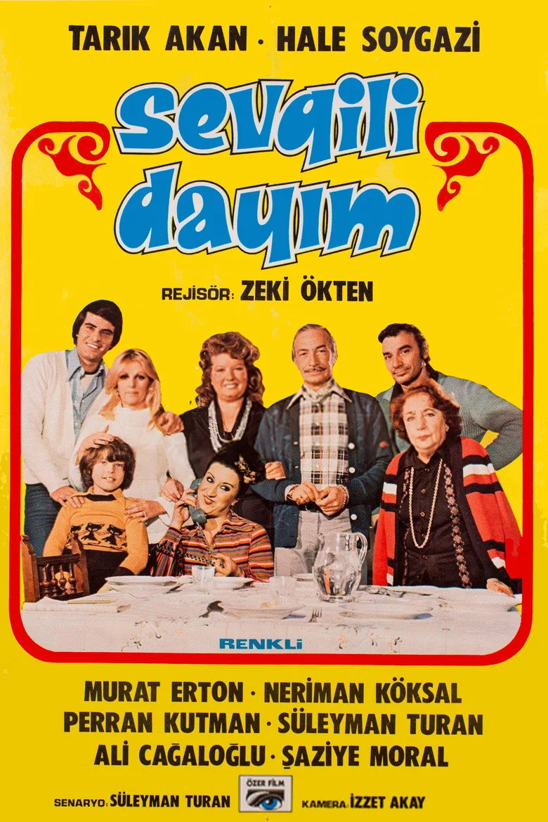 Sevgili Dayım posteri