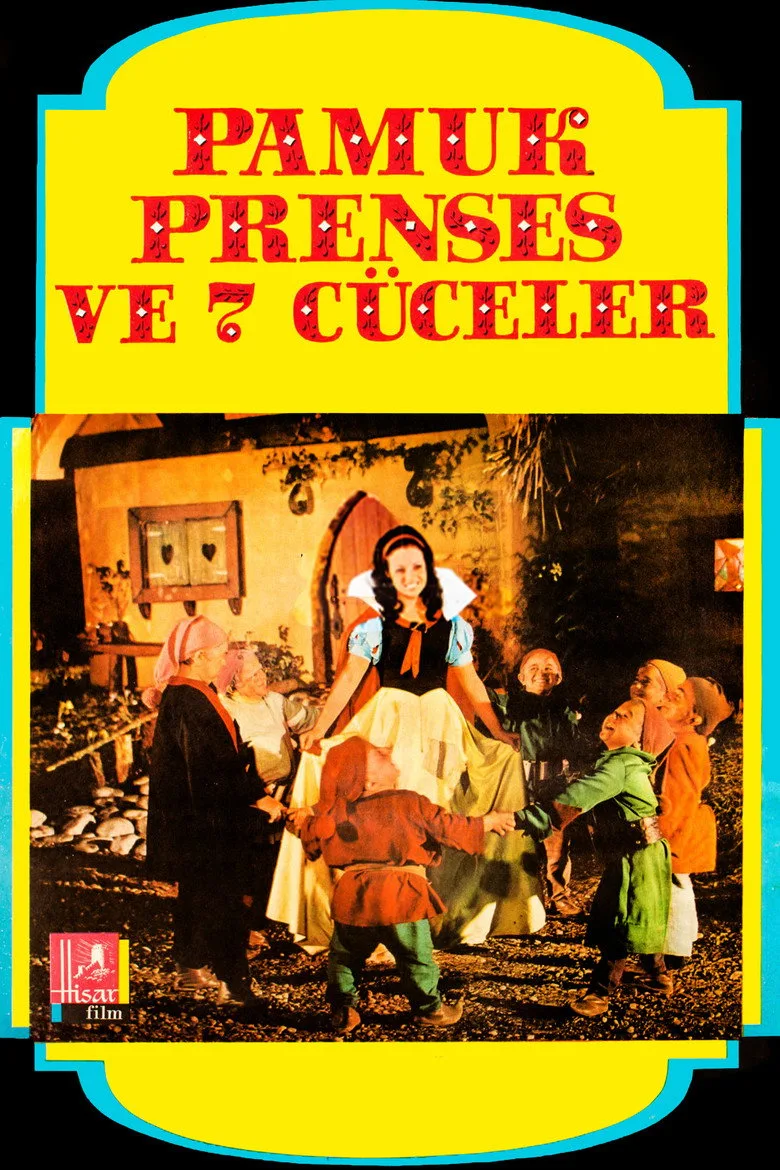 Pamuk Prenses ve Yedi Cüceler poster