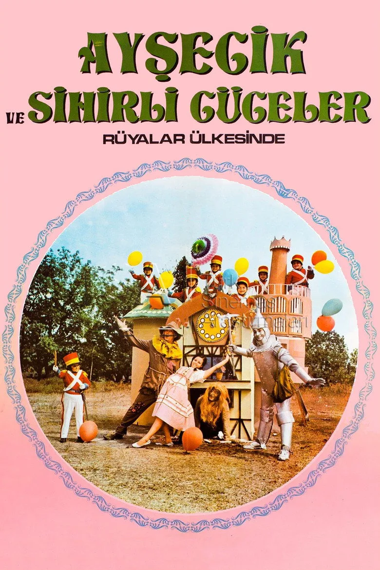 Ayşecik ve Sihirli Cüceler Rüyalar Ülkesinde poster