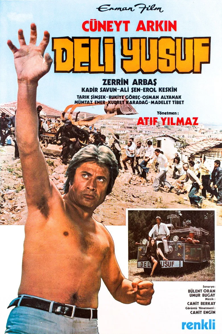 Deli Yusuf posteri