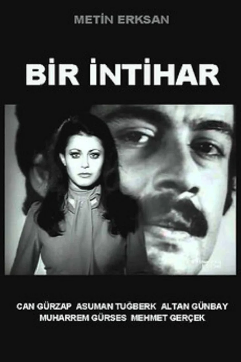 Bir İntihar poster