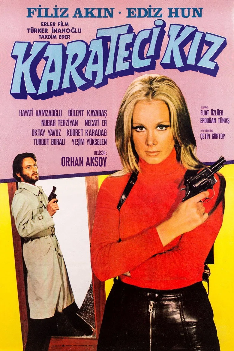 Karateci Kız poster