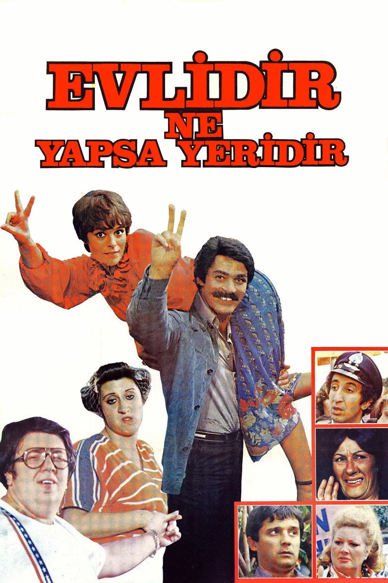 Evlidir Ne Yapsa Yeridir posteri