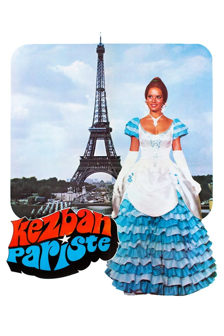 Kezban Paris'te posteri