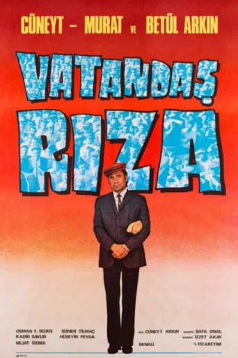 Vatandaş Rıza afişi