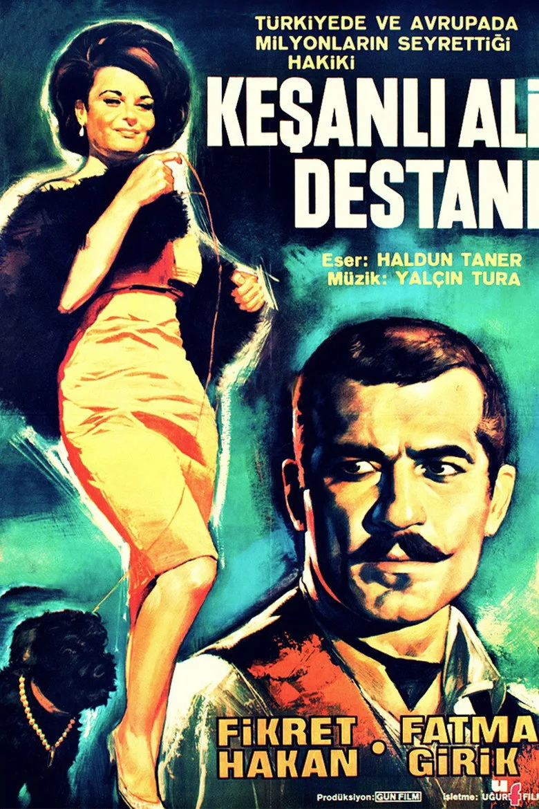 Keşanlı Ali Destanı poster