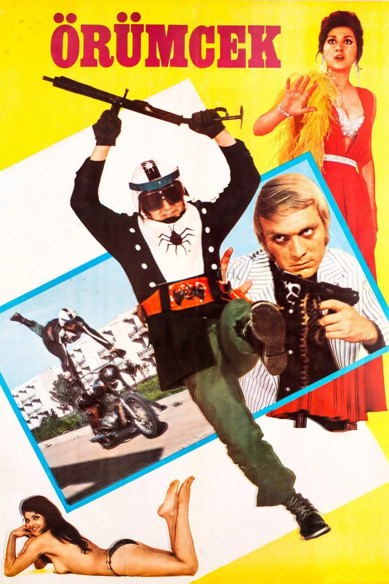 Örümcek poster