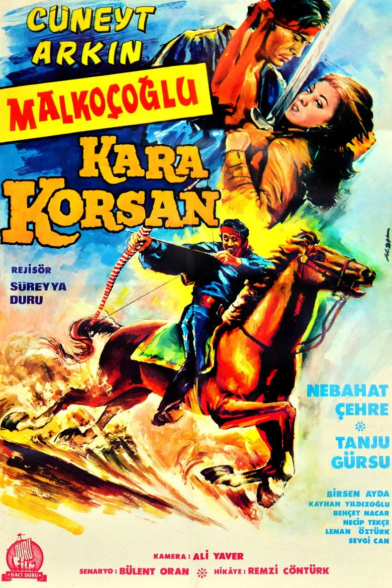 Malkoçoğlu: Kara Korsan posteri