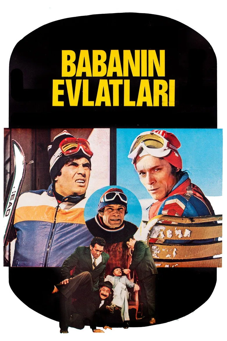 Babanın Evlatları posteri