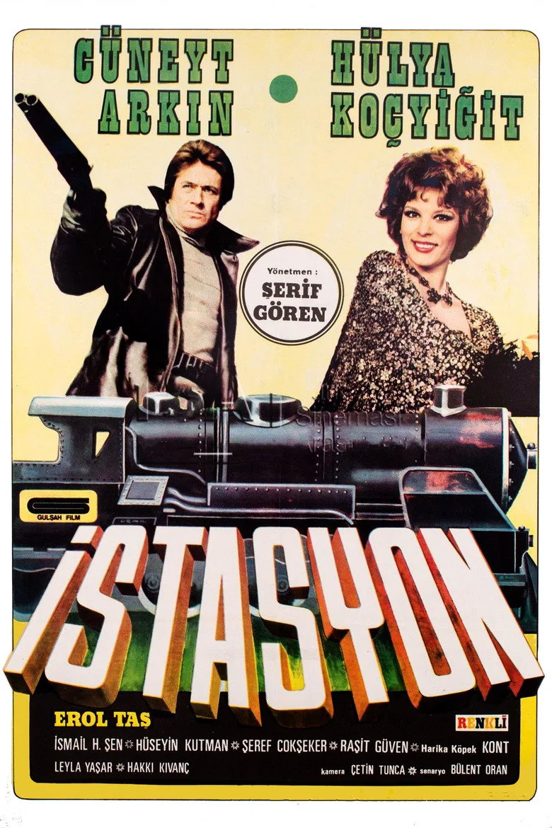İstasyon posteri