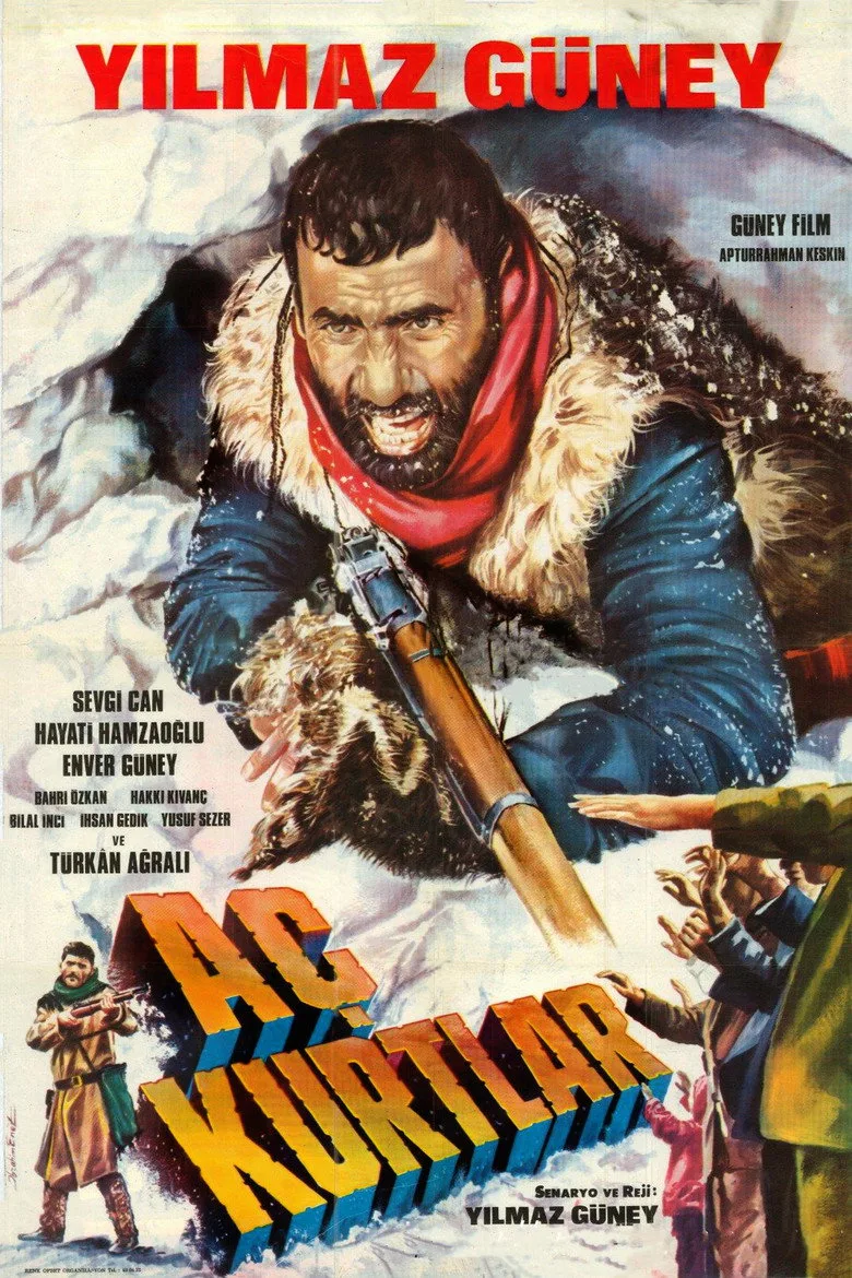 Aç Kurtlar poster