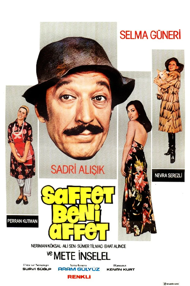 Saffet Beni Affet poster