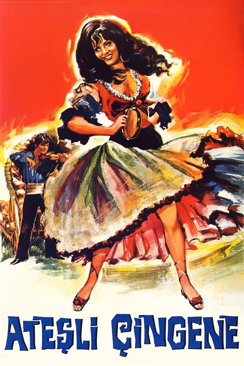 Ateşli Çingene poster