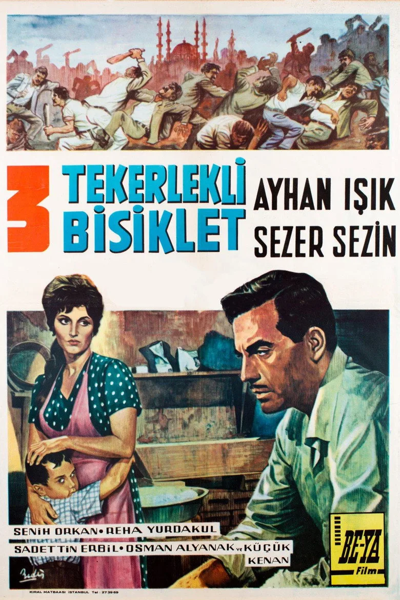 Üç Tekerlekli Bisiklet poster