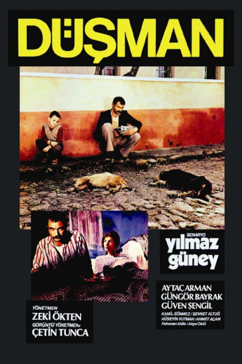 Düşman posteri