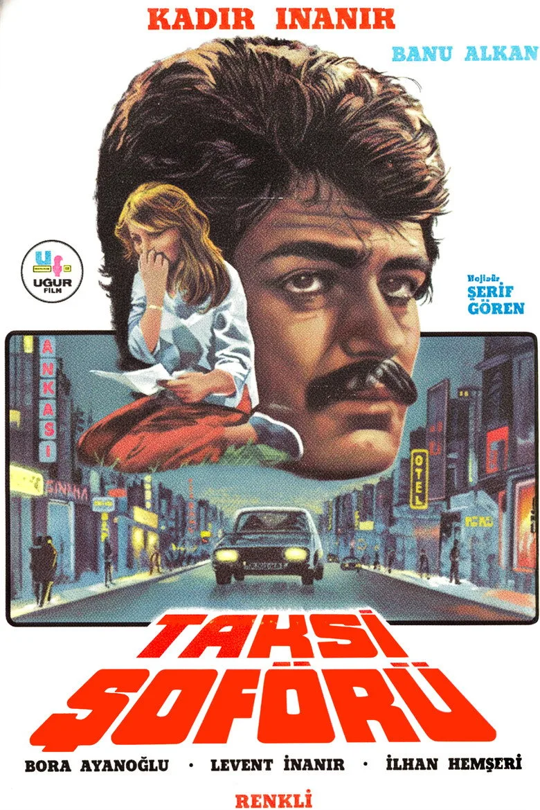 Taksi Şoförü posteri