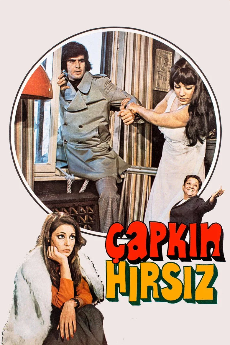 Çapkın Hırsız posteri