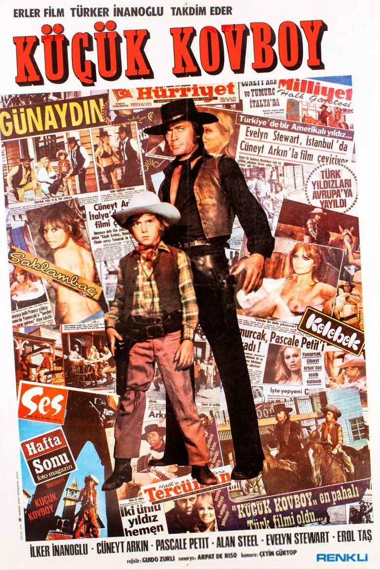 Küçük Kovboy posteri