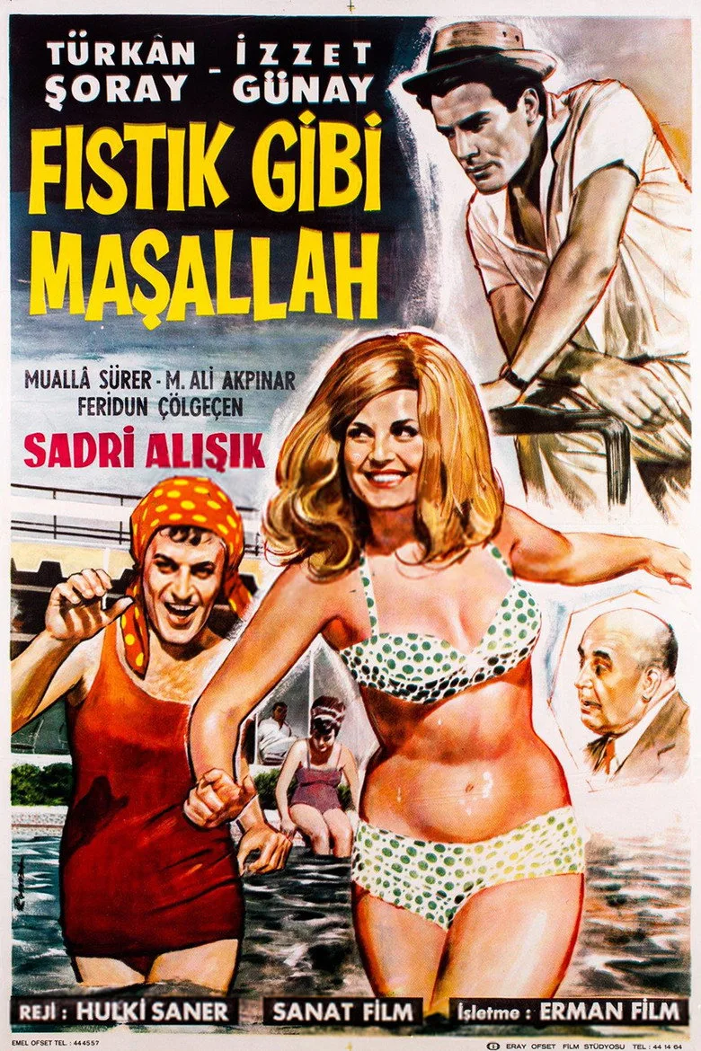 Fıstık Gibi Maşallah posteri